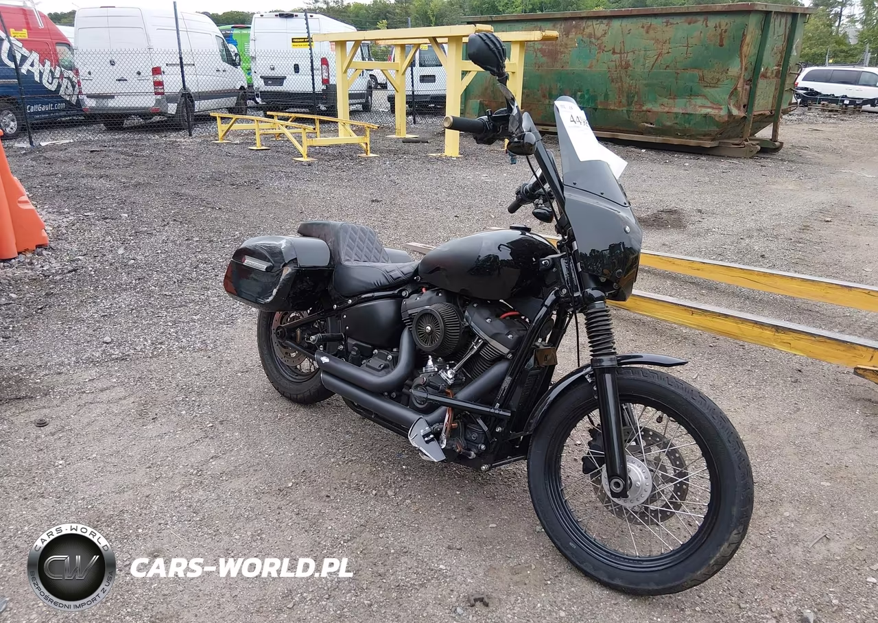 2019 Harley-Davidson Fxbb