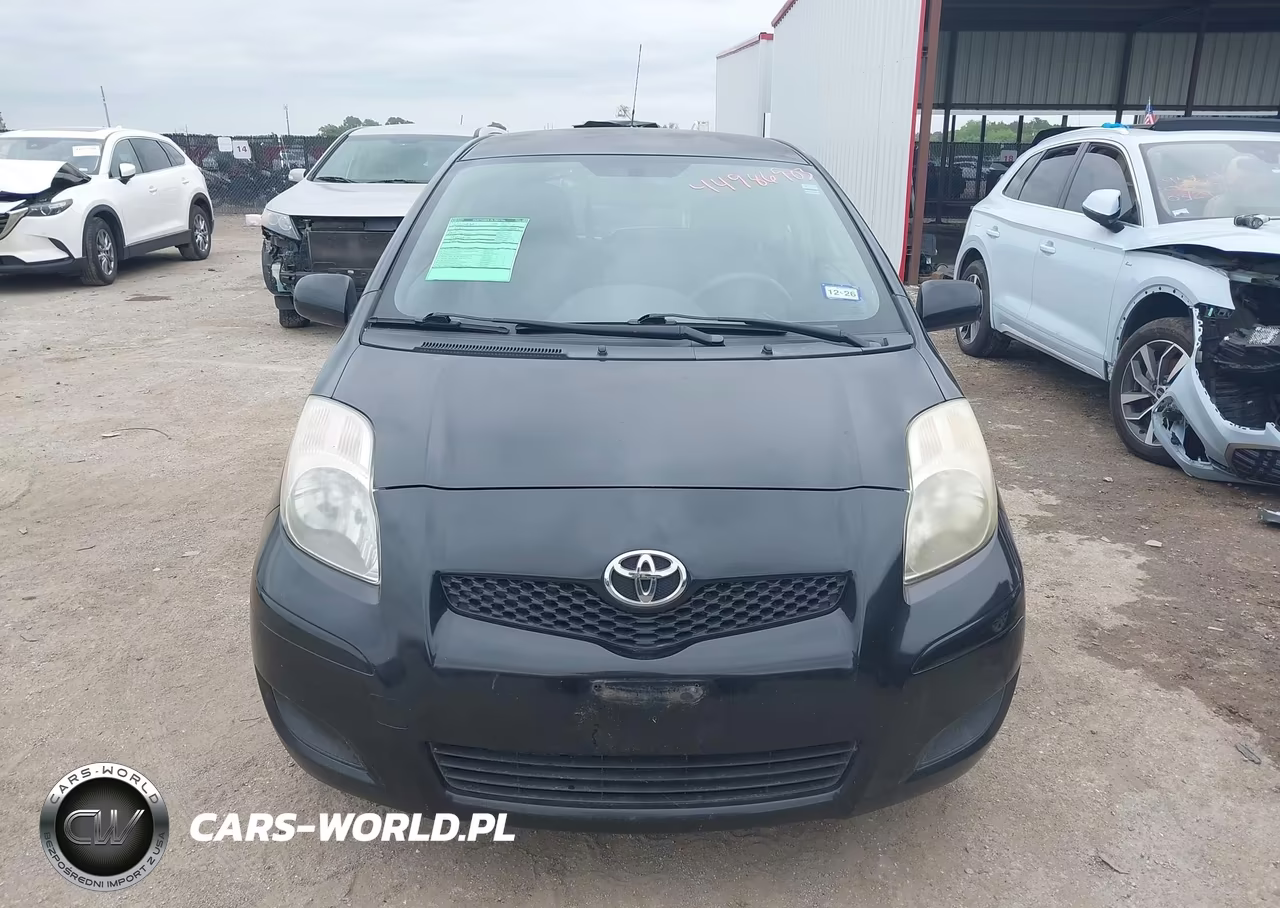 2010 Toyota Yaris VIN:JTDJT4K38A5318060 - 12