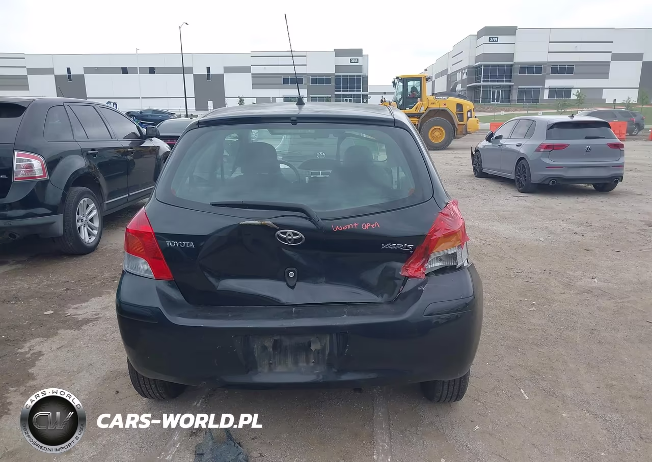 2010 Toyota Yaris VIN:JTDJT4K38A5318060 - 16