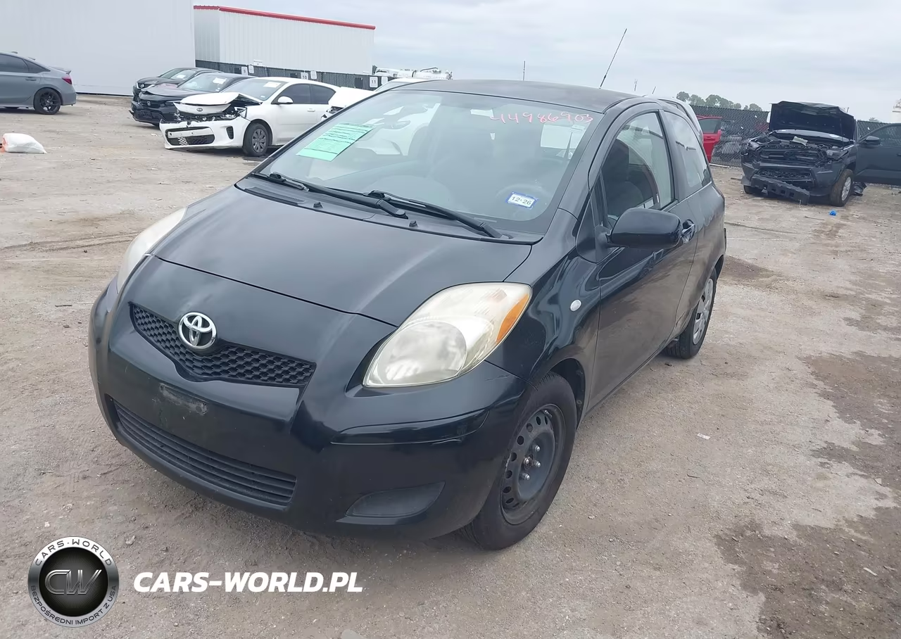 2010 Toyota Yaris VIN:JTDJT4K38A5318060 - 2
