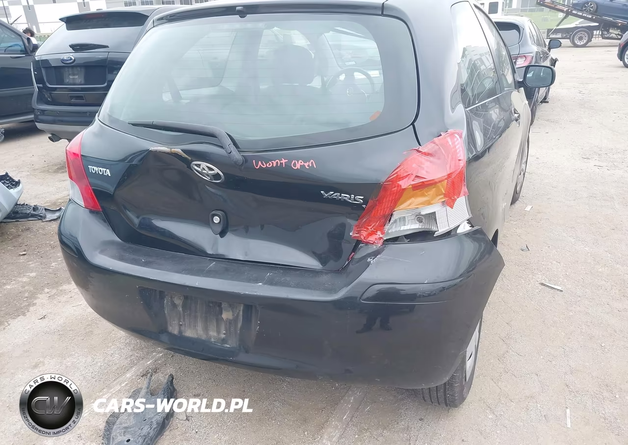 2010 Toyota Yaris VIN:JTDJT4K38A5318060 - 6