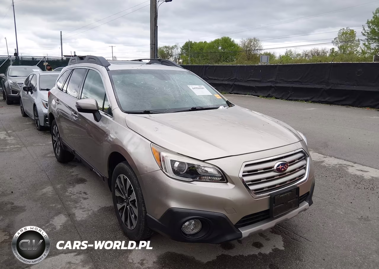 2017 Subaru Outback 2.5I Limited