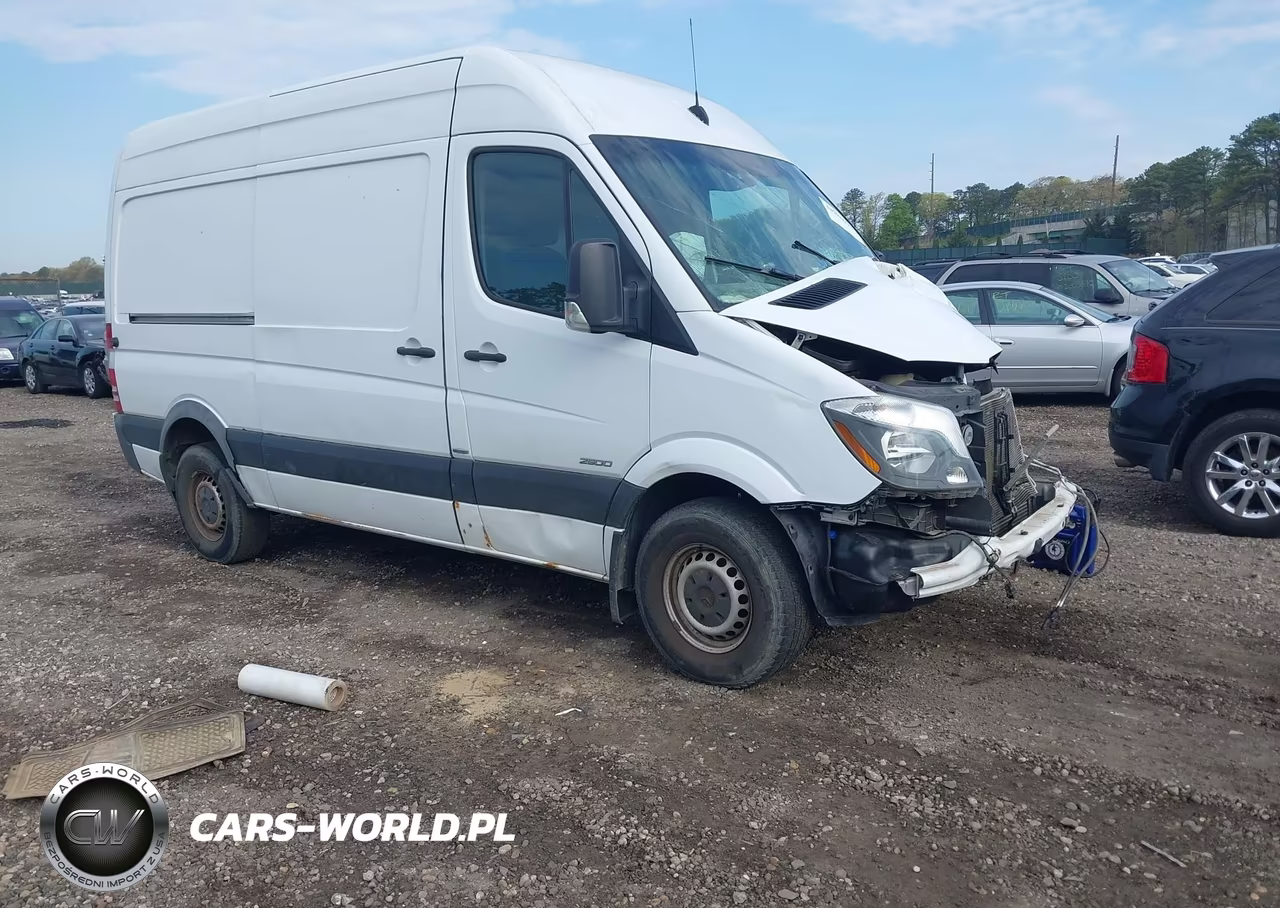 2014 Mercedes-Benz Sprinter 2500 Normal Roof