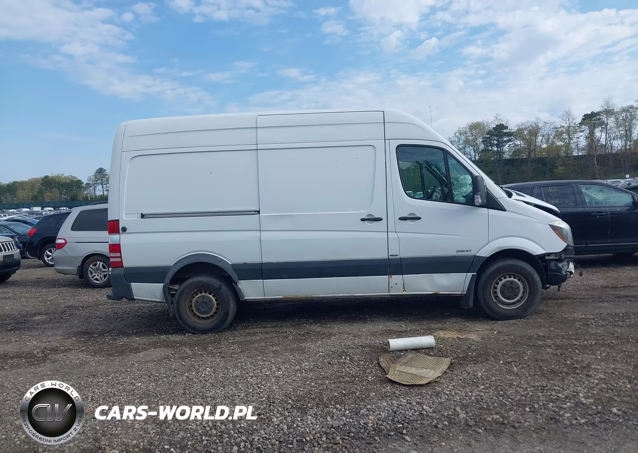 2014 Mercedes-Benz Sprinter 2500 Normal Roof VIN:WD3PE7DC5E5936892 - 13
