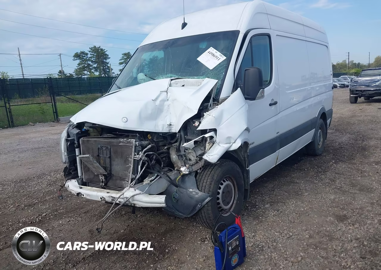 2014 Mercedes-Benz Sprinter 2500 Normal Roof VIN:WD3PE7DC5E5936892 - 2