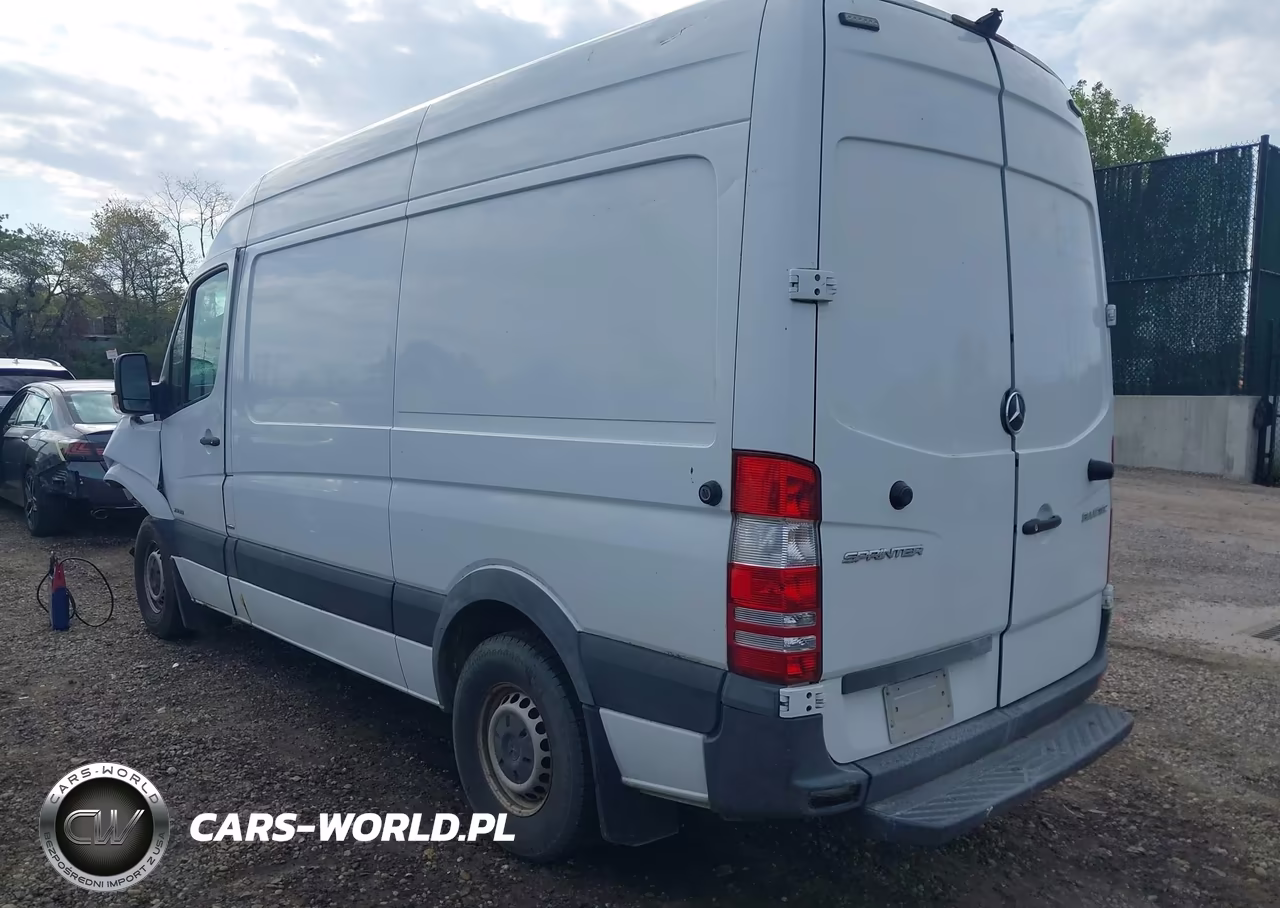 2014 Mercedes-Benz Sprinter 2500 Normal Roof VIN:WD3PE7DC5E5936892 - 3
