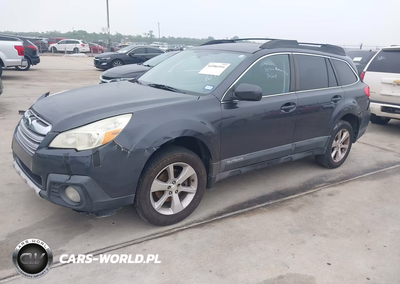 2013 Subaru Outback 2.5I Limited VIN:4S4BRBPC2D3223778 - 2