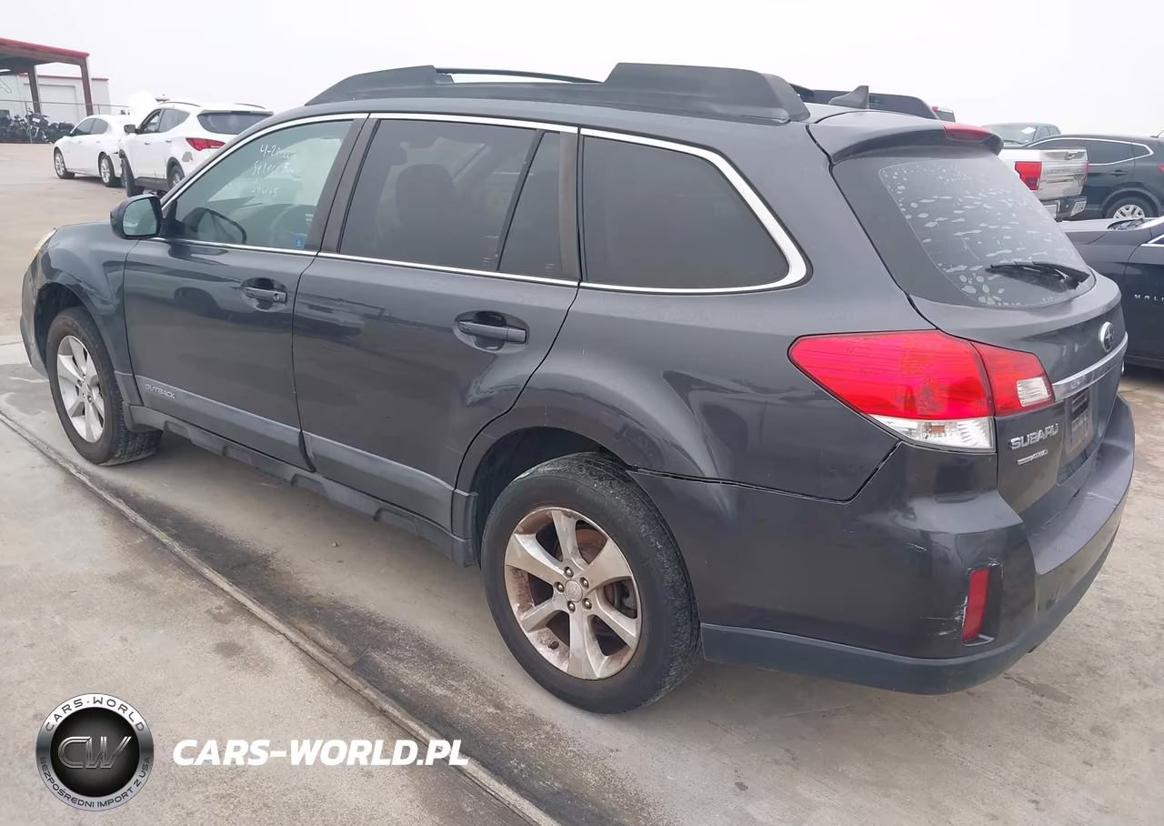 2013 Subaru Outback 2.5I Limited VIN:4S4BRBPC2D3223778 - 3