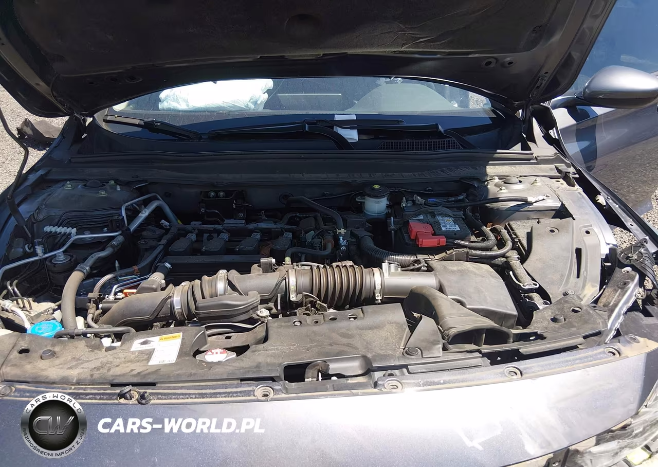 2021 Honda Accord Lx VIN:1HGCV1F15MA105932 - 10