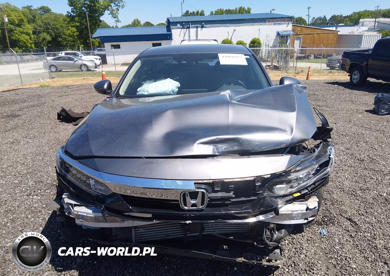 2021 Honda Accord Lx VIN:1HGCV1F15MA105932 - 13