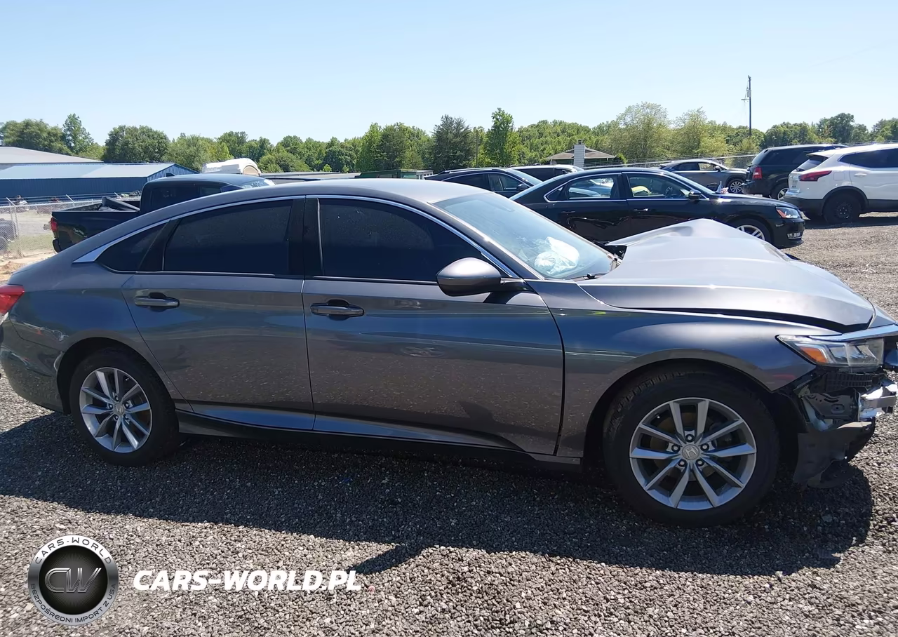 2021 Honda Accord Lx VIN:1HGCV1F15MA105932 - 14