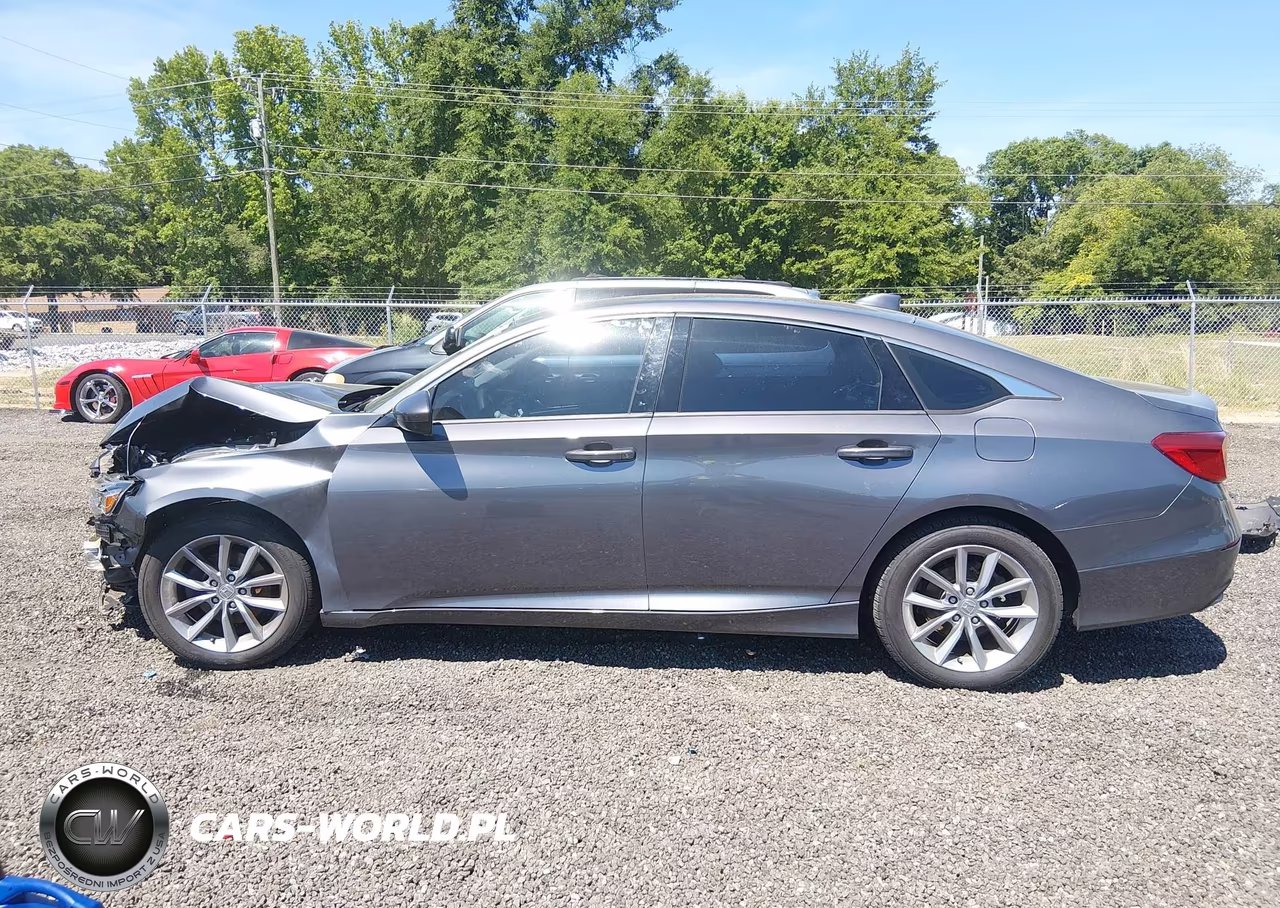 2021 Honda Accord Lx VIN:1HGCV1F15MA105932 - 15