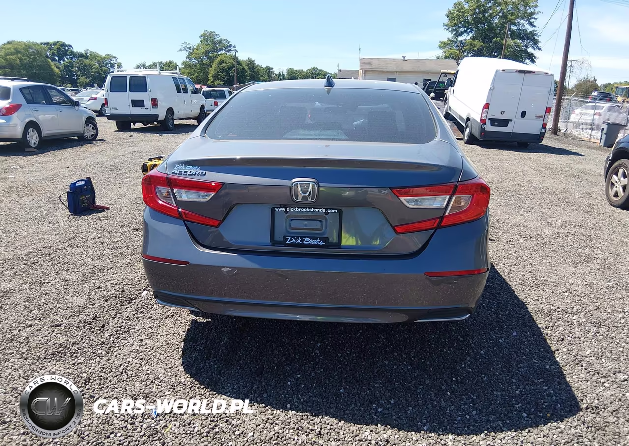 2021 Honda Accord Lx VIN:1HGCV1F15MA105932 - 17