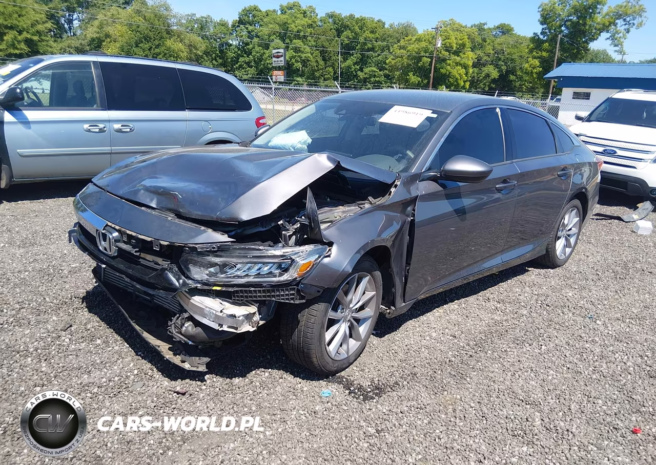 2021 Honda Accord Lx VIN:1HGCV1F15MA105932 - 2