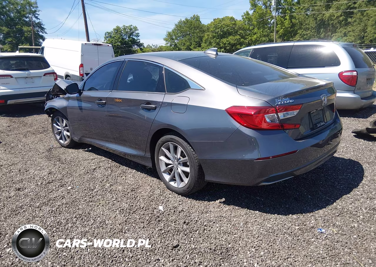 2021 Honda Accord Lx VIN:1HGCV1F15MA105932 - 3