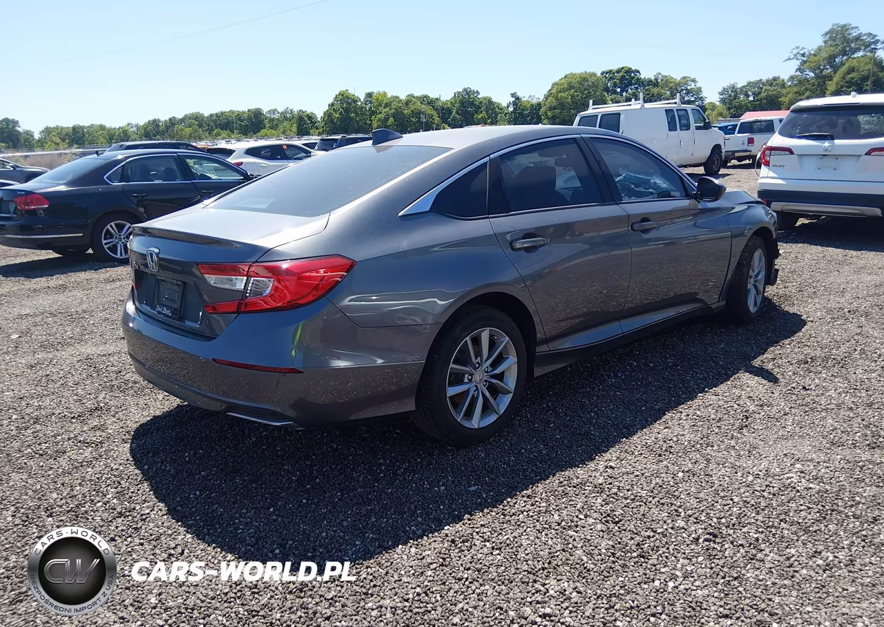 2021 Honda Accord Lx VIN:1HGCV1F15MA105932 - 4