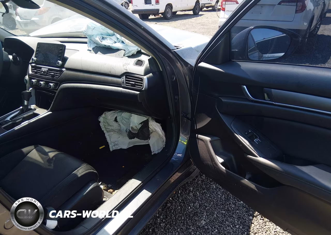 2021 Honda Accord Lx VIN:1HGCV1F15MA105932 - 5