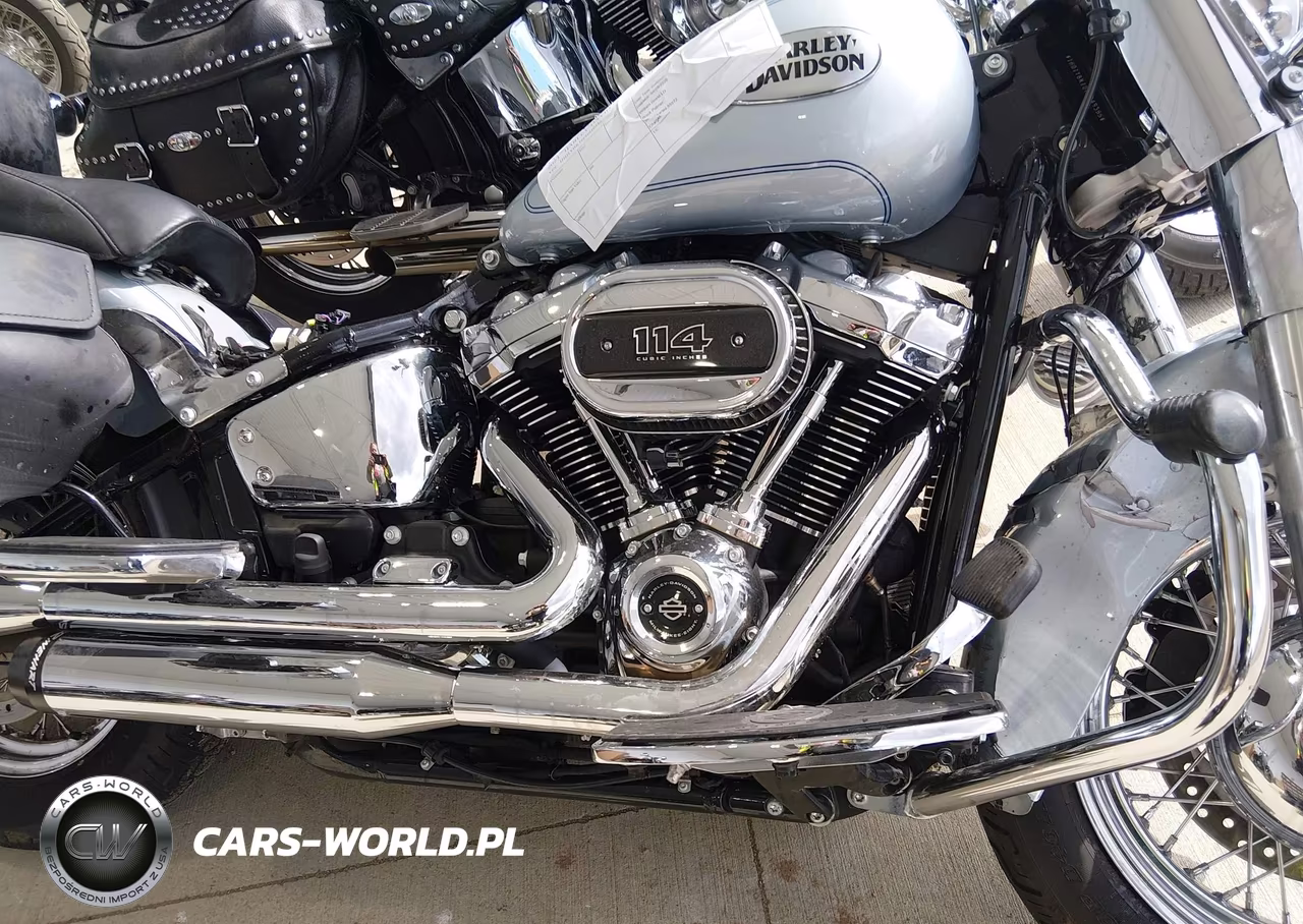 2023 Harley-Davidson Flhcs VIN:1HD1YBK10PB049355 - 8