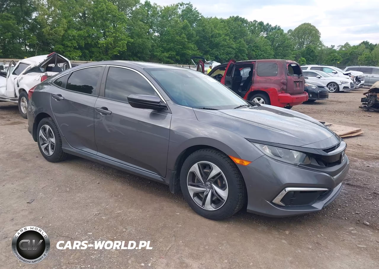 2019 Honda Civic Lx – zdjęcie 1 z 16