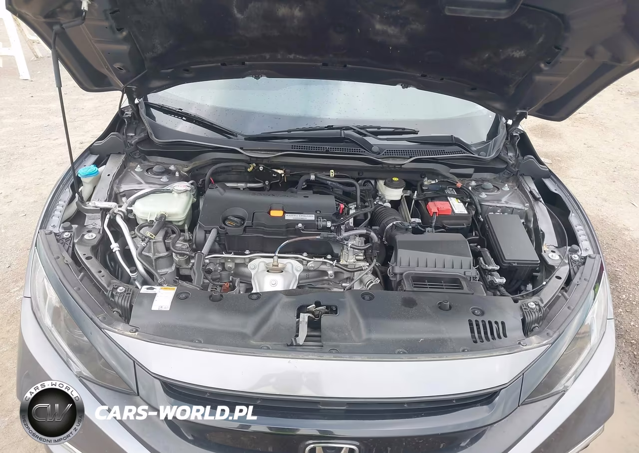 2019 Honda Civic Lx VIN:19XFC2F69KE010304 - 10