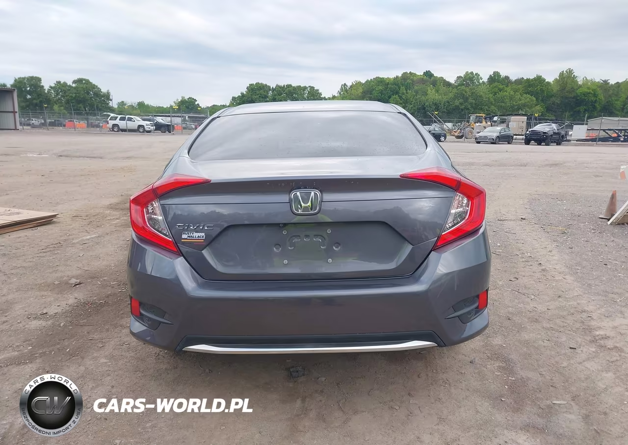 2019 Honda Civic Lx VIN:19XFC2F69KE010304 - 16