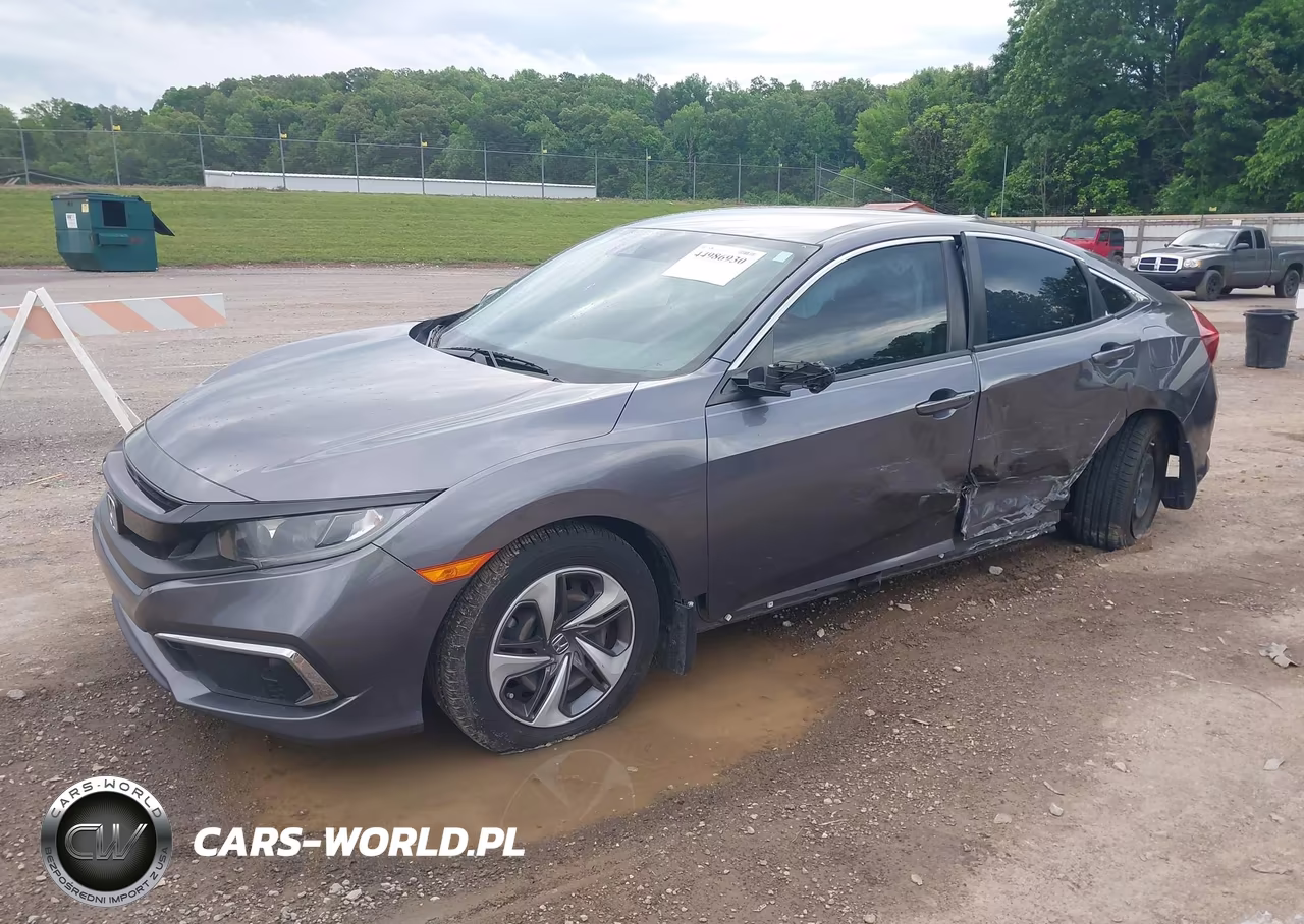2019 Honda Civic Lx VIN:19XFC2F69KE010304 - 2