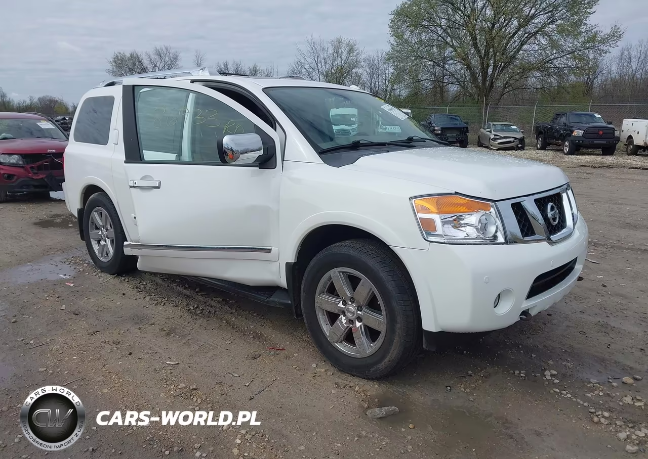 2012 Nissan Armada Platinum