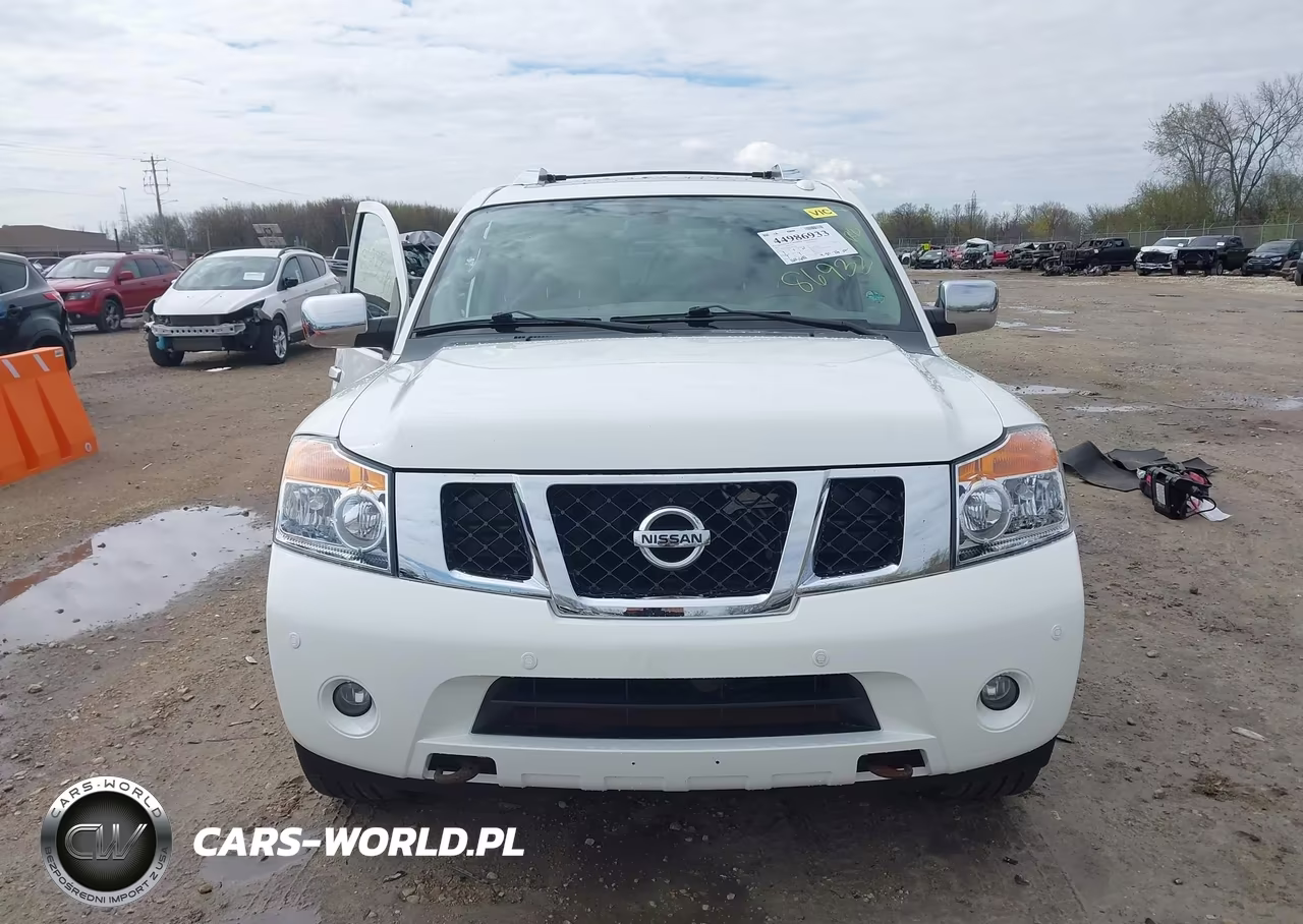 2012 Nissan Armada Platinum VIN:5N1AA0NE0CN603779 - 12