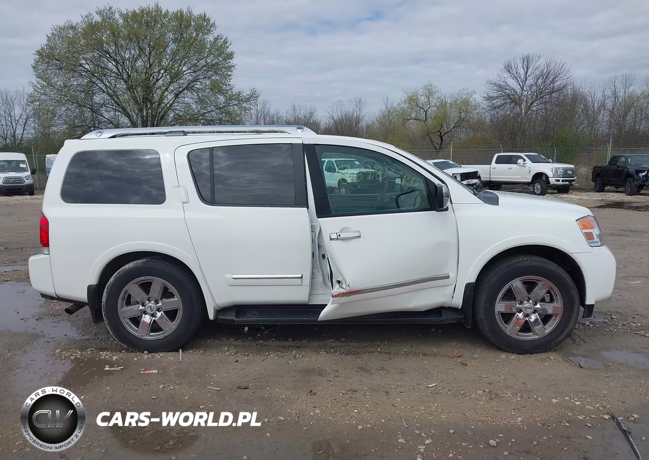 2012 Nissan Armada Platinum VIN:5N1AA0NE0CN603779 - 13