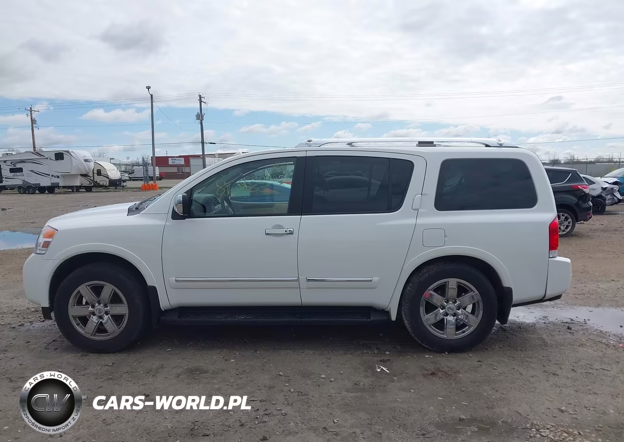 2012 Nissan Armada Platinum VIN:5N1AA0NE0CN603779 - 14