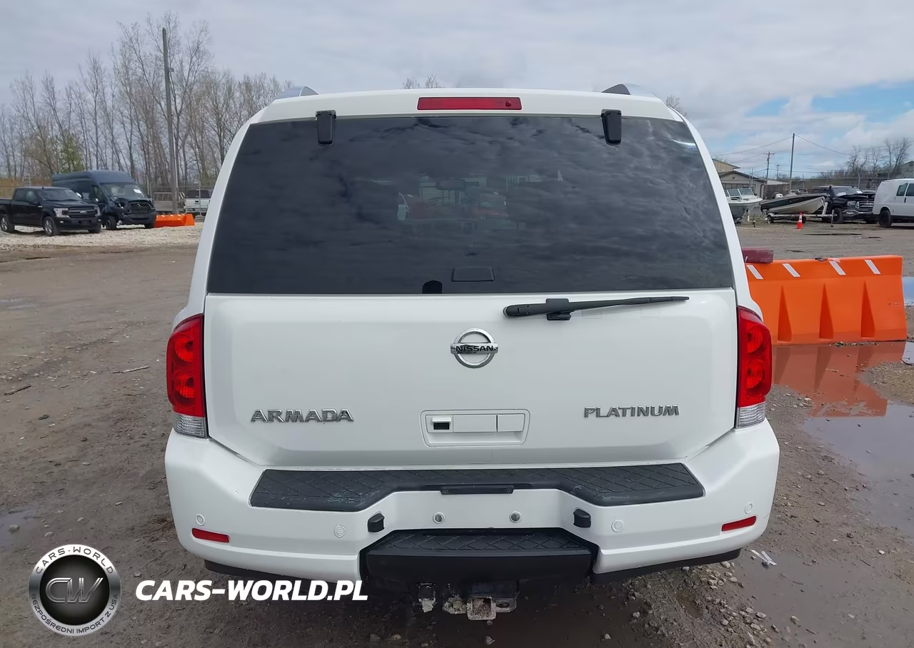 2012 Nissan Armada Platinum VIN:5N1AA0NE0CN603779 - 16