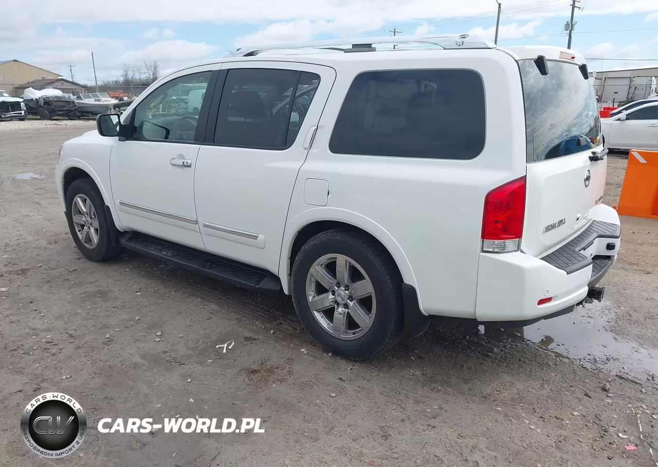 2012 Nissan Armada Platinum VIN:5N1AA0NE0CN603779 - 3