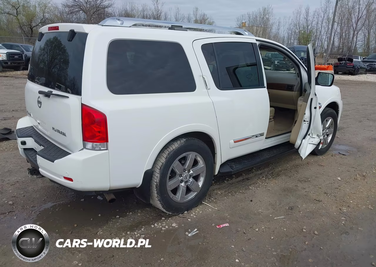 2012 Nissan Armada Platinum VIN:5N1AA0NE0CN603779 - 4