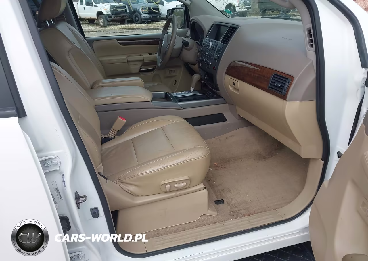 2012 Nissan Armada Platinum VIN:5N1AA0NE0CN603779 - 5