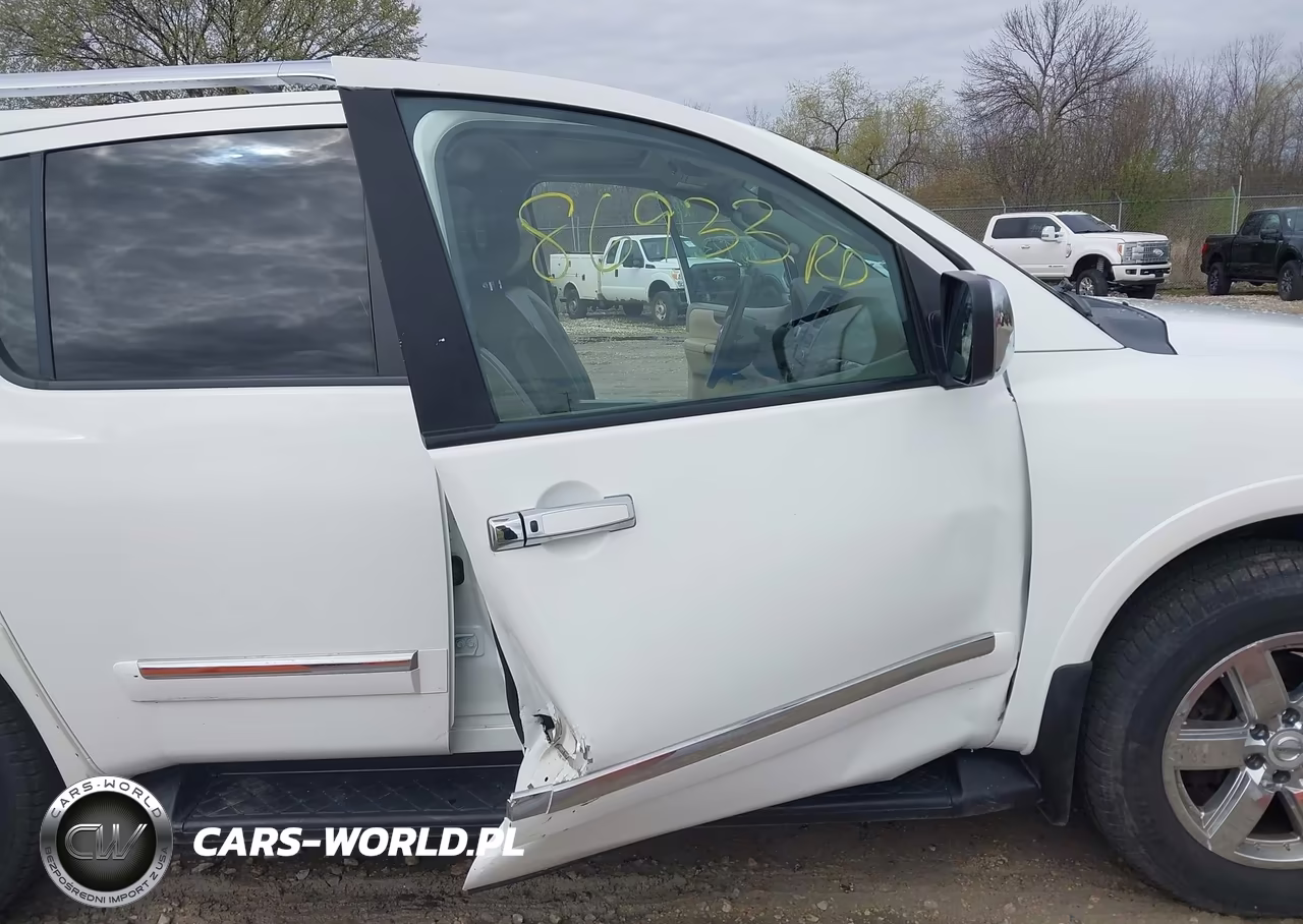 2012 Nissan Armada Platinum VIN:5N1AA0NE0CN603779 - 6