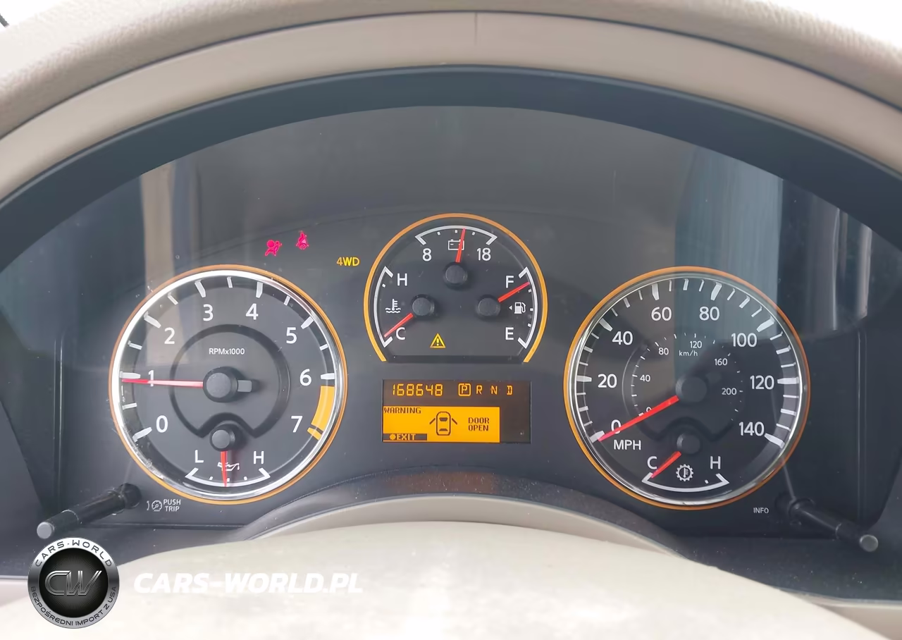 2012 Nissan Armada Platinum VIN:5N1AA0NE0CN603779 - 7