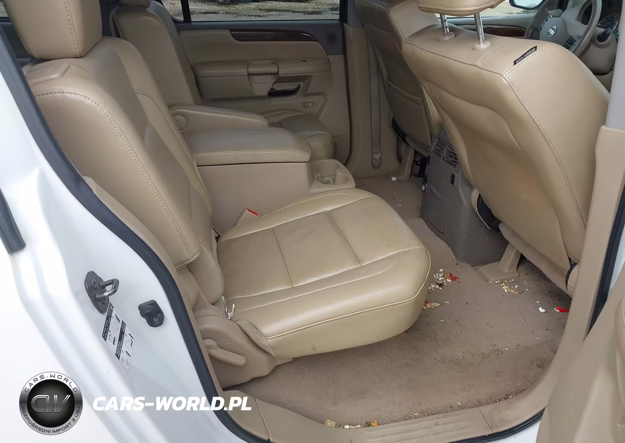 2012 Nissan Armada Platinum VIN:5N1AA0NE0CN603779 - 8