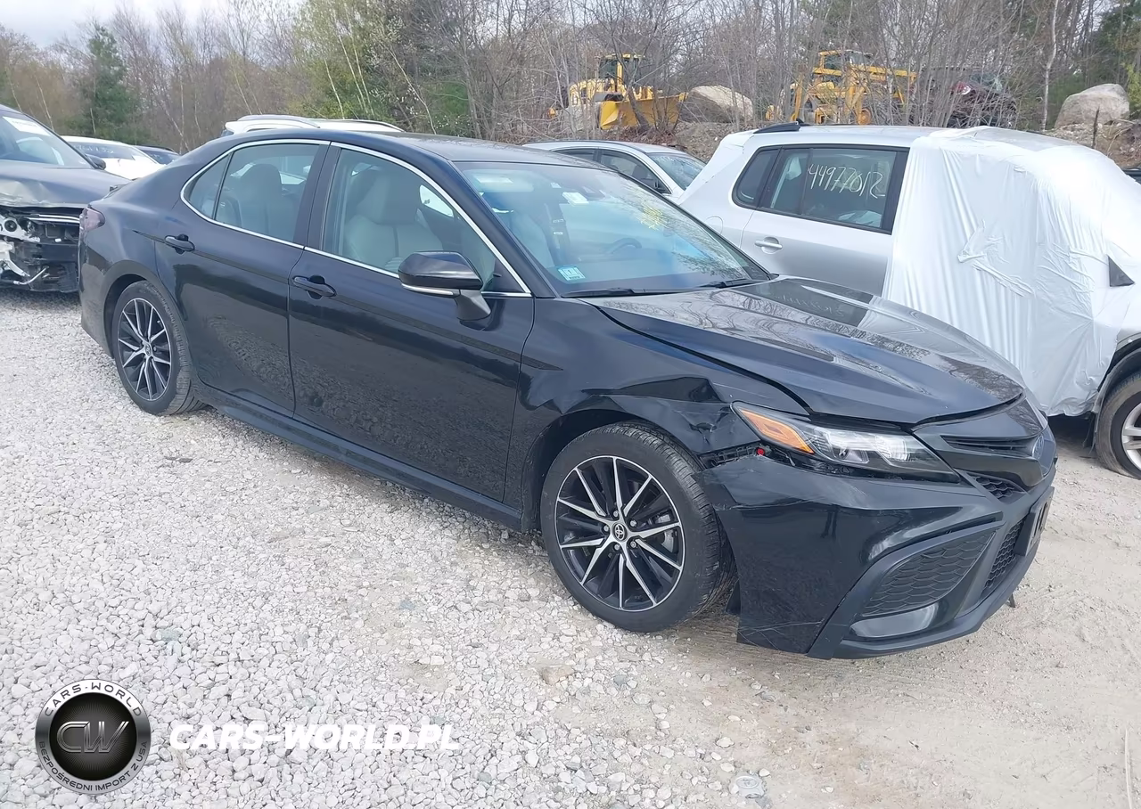 2024 Toyota Camry Hybrid Se – zdjęcie 1 z 19