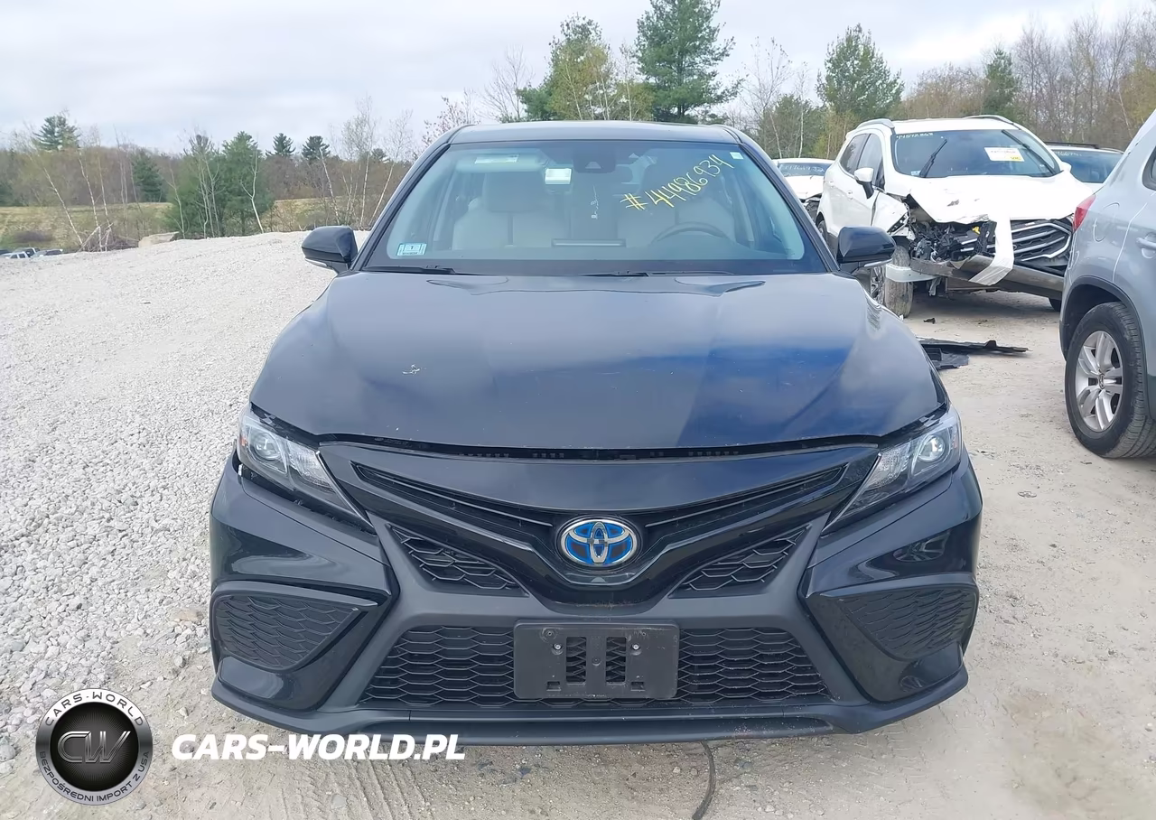 2024 Toyota Camry Hybrid Se VIN:4T1G31AK1RU073620 - 13