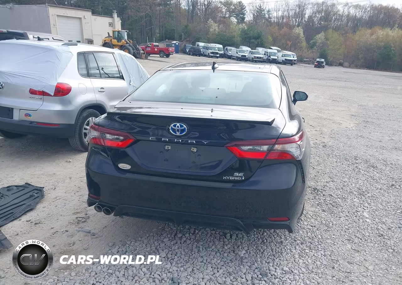 2024 Toyota Camry Hybrid Se VIN:4T1G31AK1RU073620 - 17