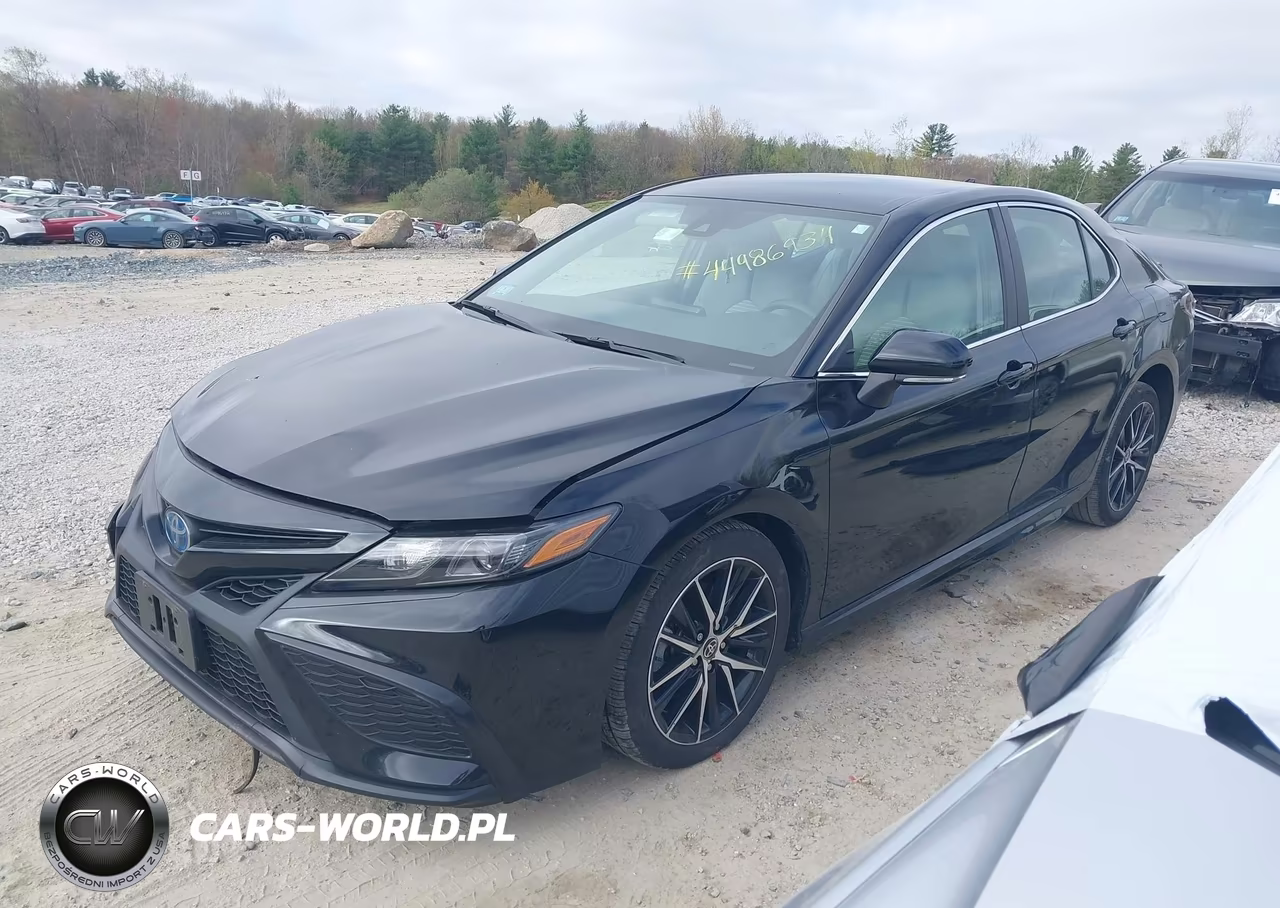 2024 Toyota Camry Hybrid Se VIN:4T1G31AK1RU073620 - 2