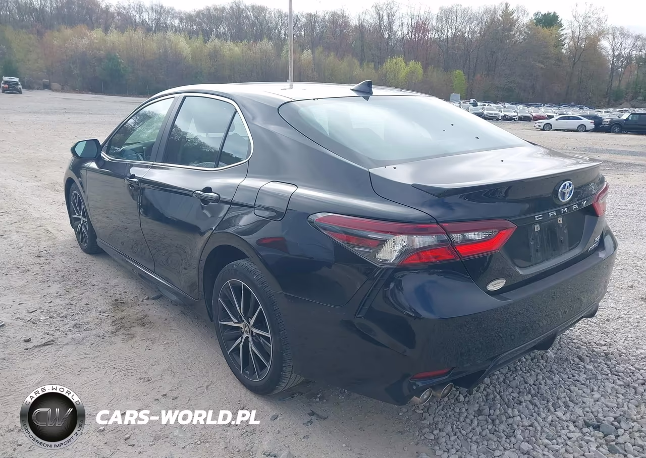 2024 Toyota Camry Hybrid Se VIN:4T1G31AK1RU073620 - 3