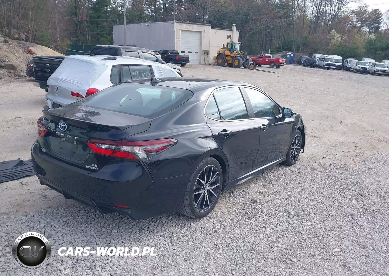 2024 Toyota Camry Hybrid Se VIN:4T1G31AK1RU073620 - 4
