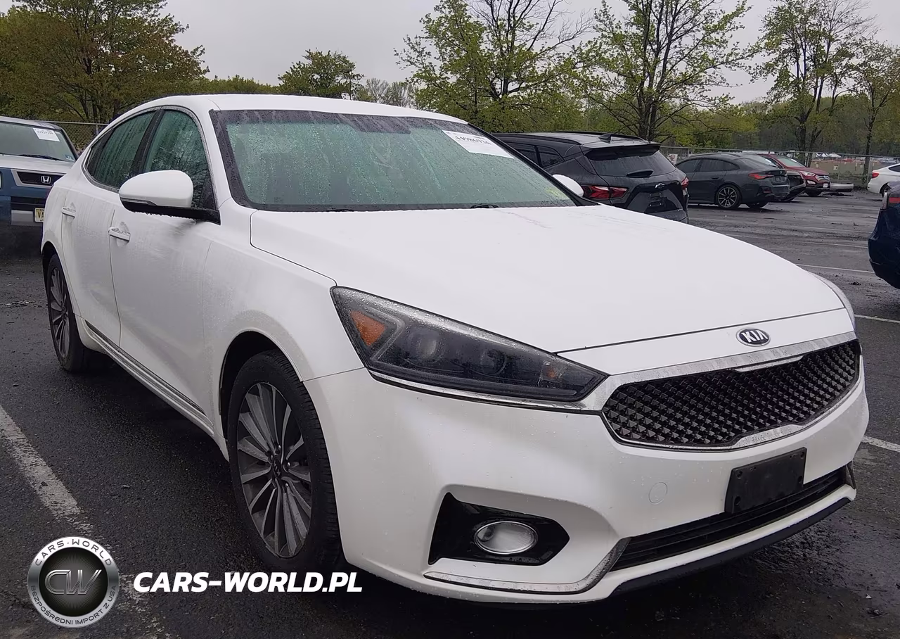 2019 Kia Cadenza Premium