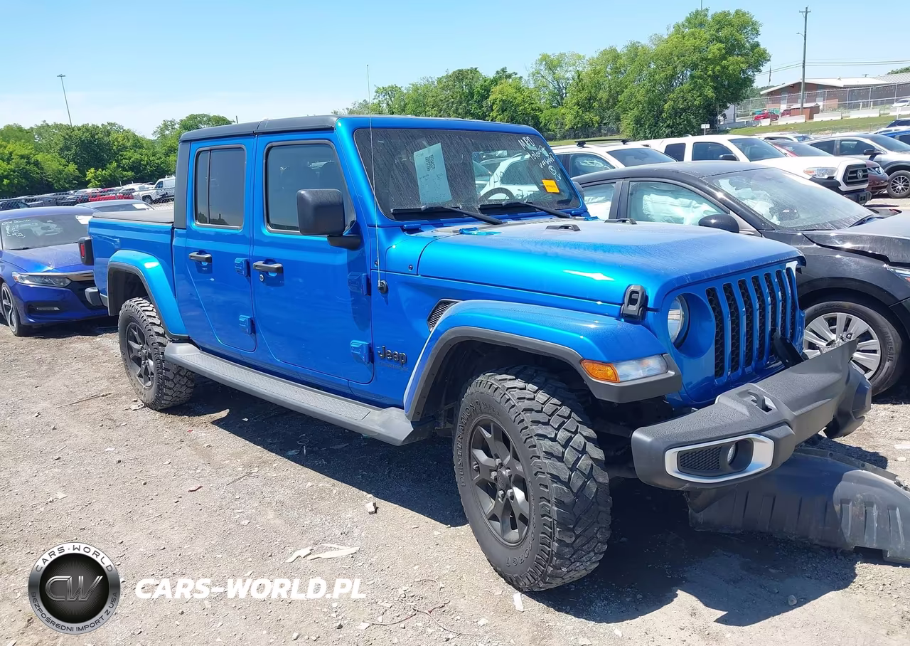 2021 Jeep Gladiator Sport S 4X4