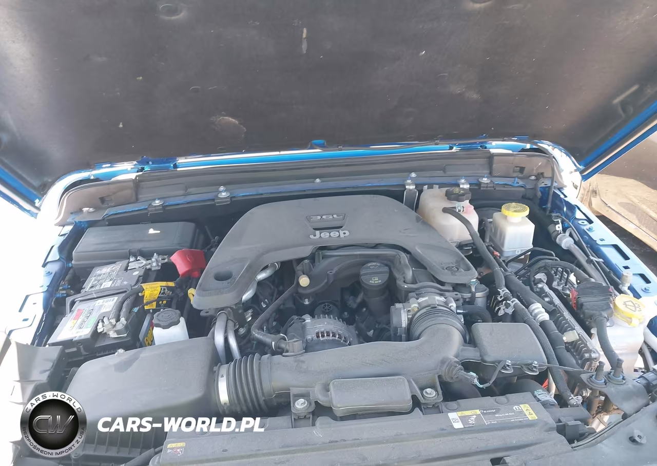 2021 Jeep Gladiator Sport S 4X4 VIN:1C6HJTAGXML564487 - 10