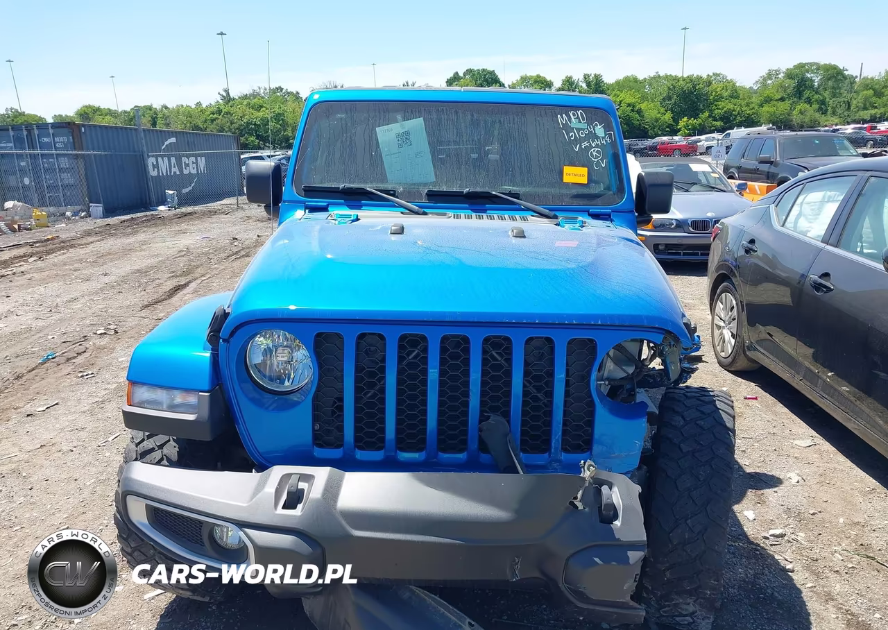 2021 Jeep Gladiator Sport S 4X4 VIN:1C6HJTAGXML564487 - 12