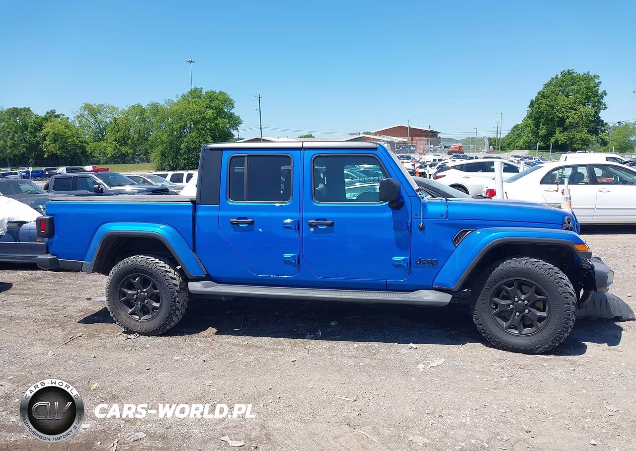 2021 Jeep Gladiator Sport S 4X4 VIN:1C6HJTAGXML564487 - 13