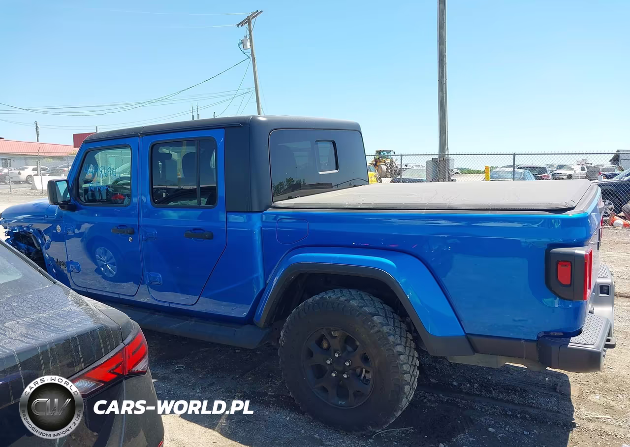 2021 Jeep Gladiator Sport S 4X4 VIN:1C6HJTAGXML564487 - 14