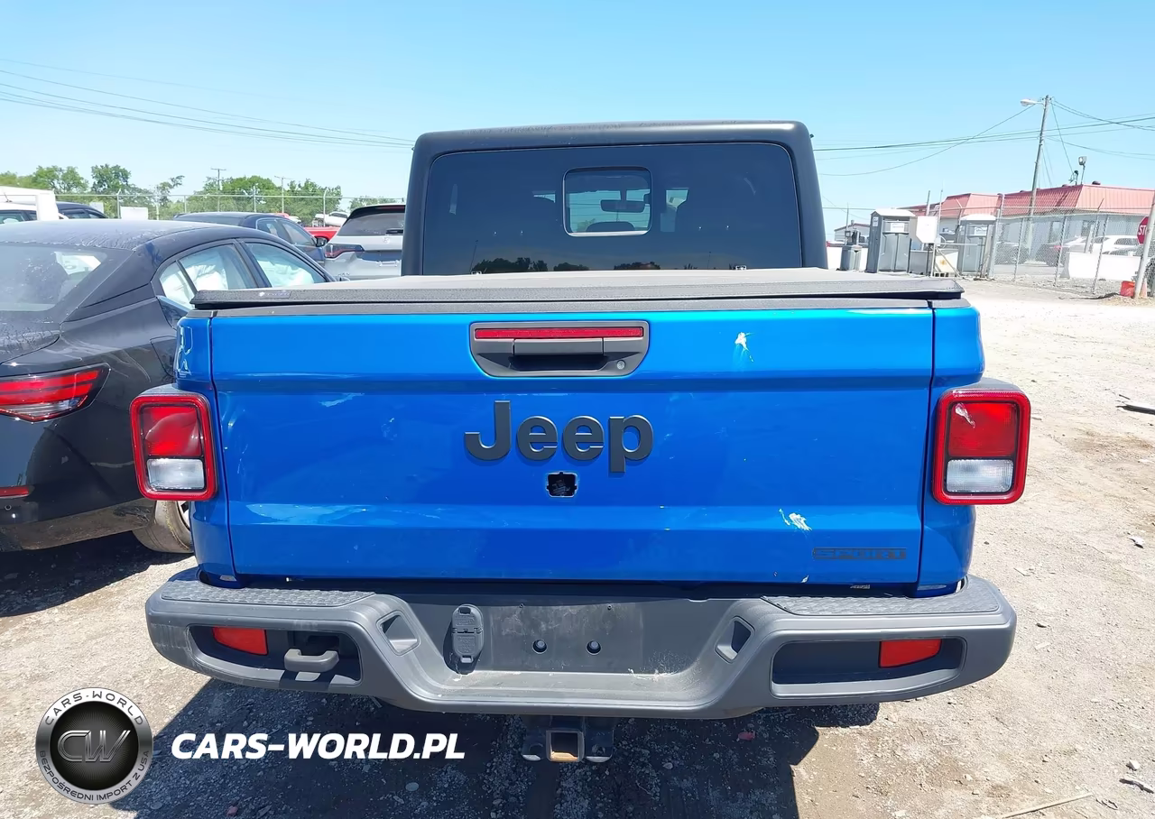 2021 Jeep Gladiator Sport S 4X4 VIN:1C6HJTAGXML564487 - 16
